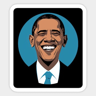 Obama - #0001 Sticker